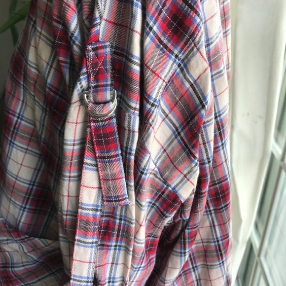 Plaid ZARA Cropped Top - Picture 9 of 11